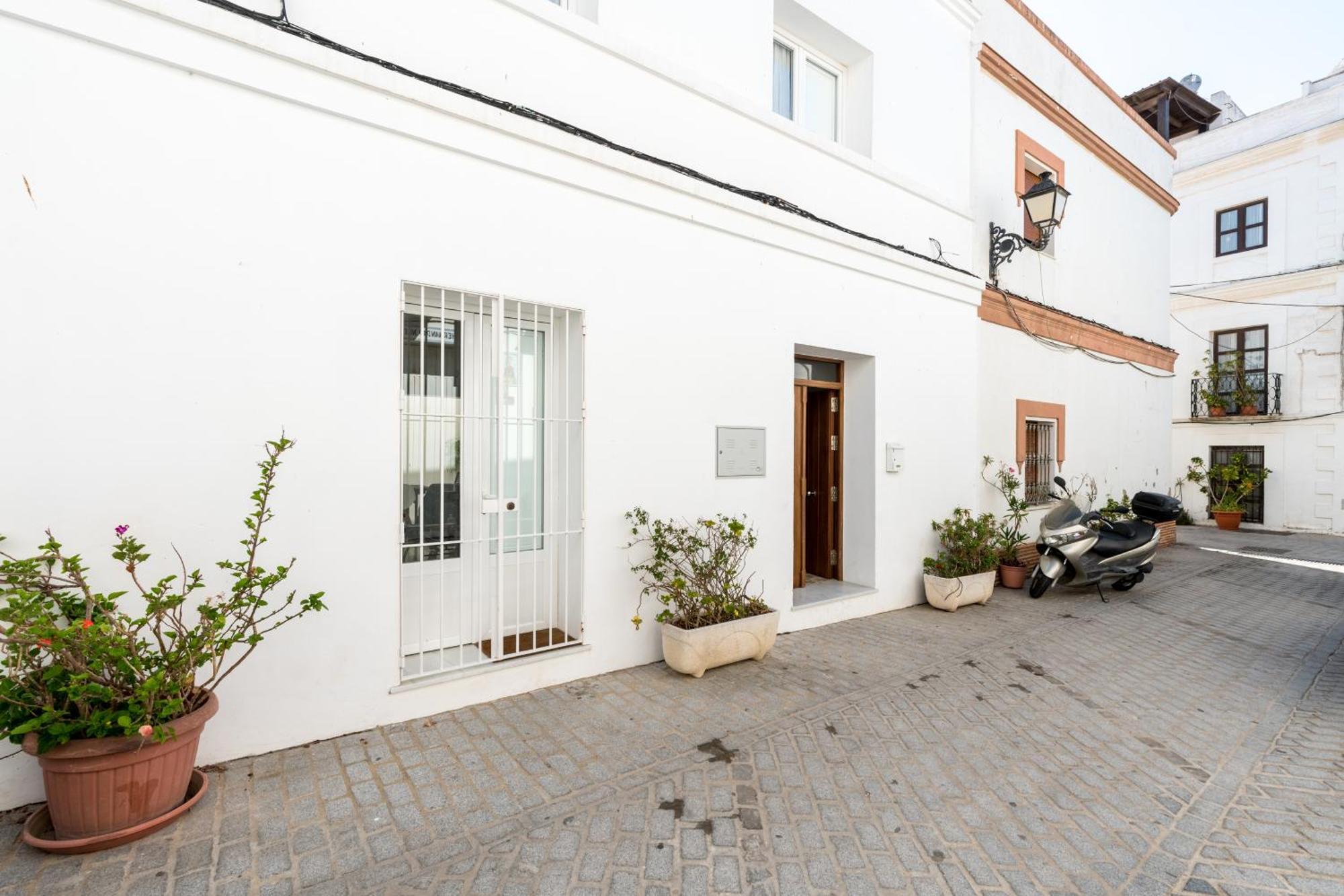 טריפה El Erizo Apartamentos מראה חיצוני תמונה